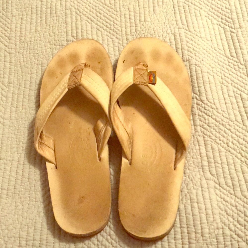 Rainbow Flip Flop